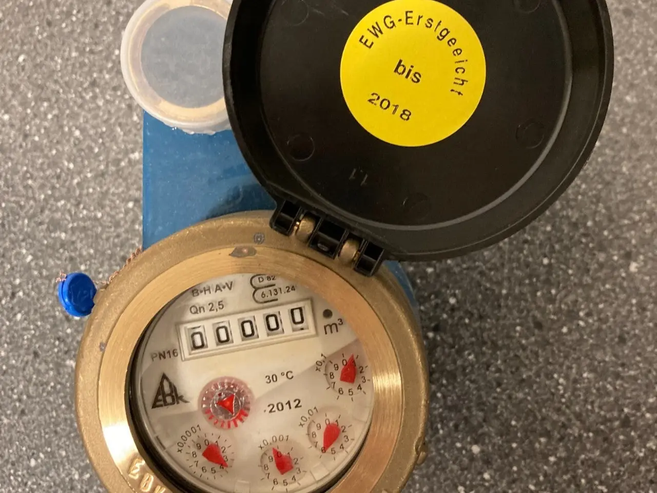 Billede 8 - Wasser-Geräte GmbH Cold Water Meter MNRS Vertical