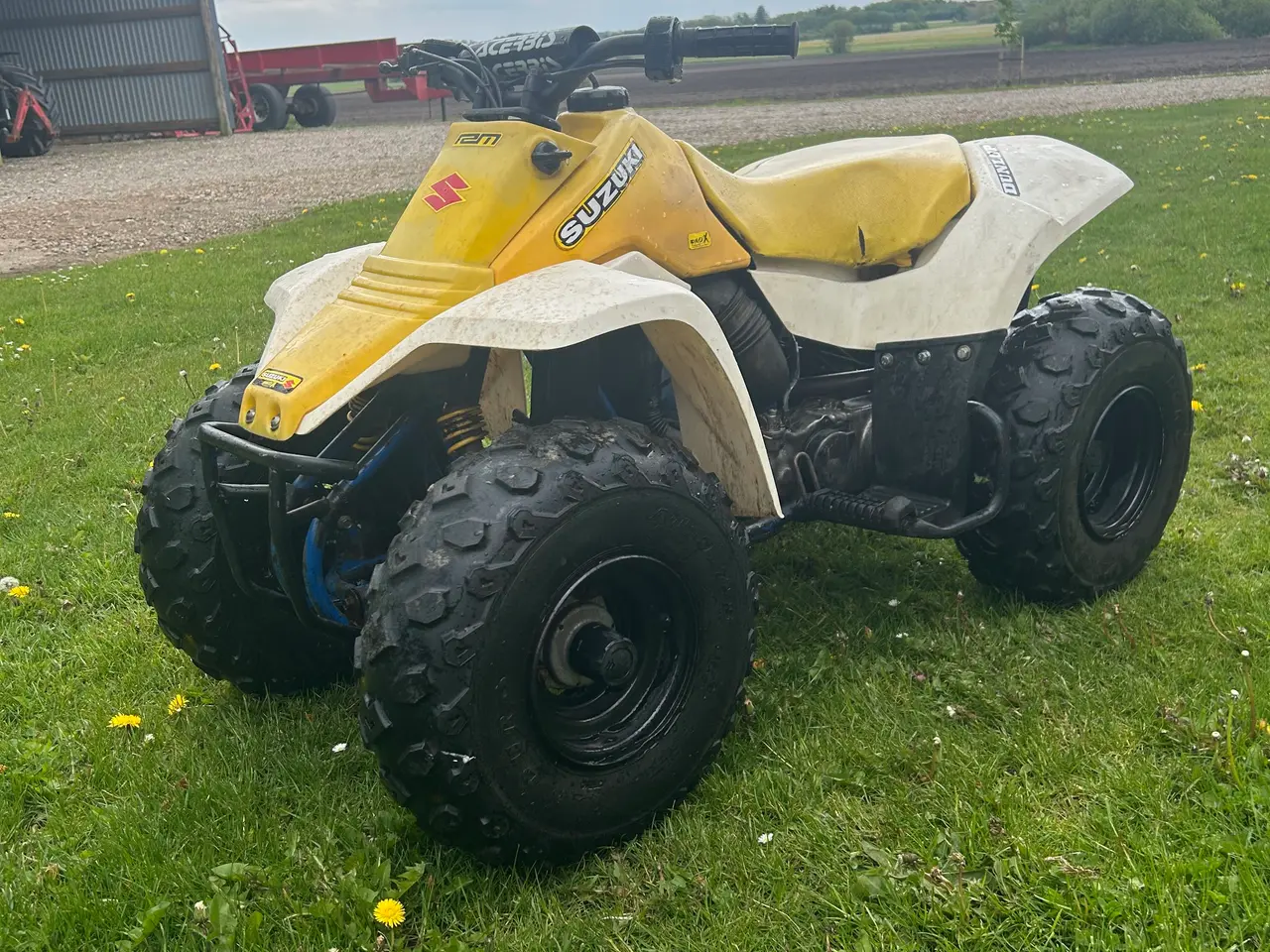 Billede 4 - Suzuki lt80