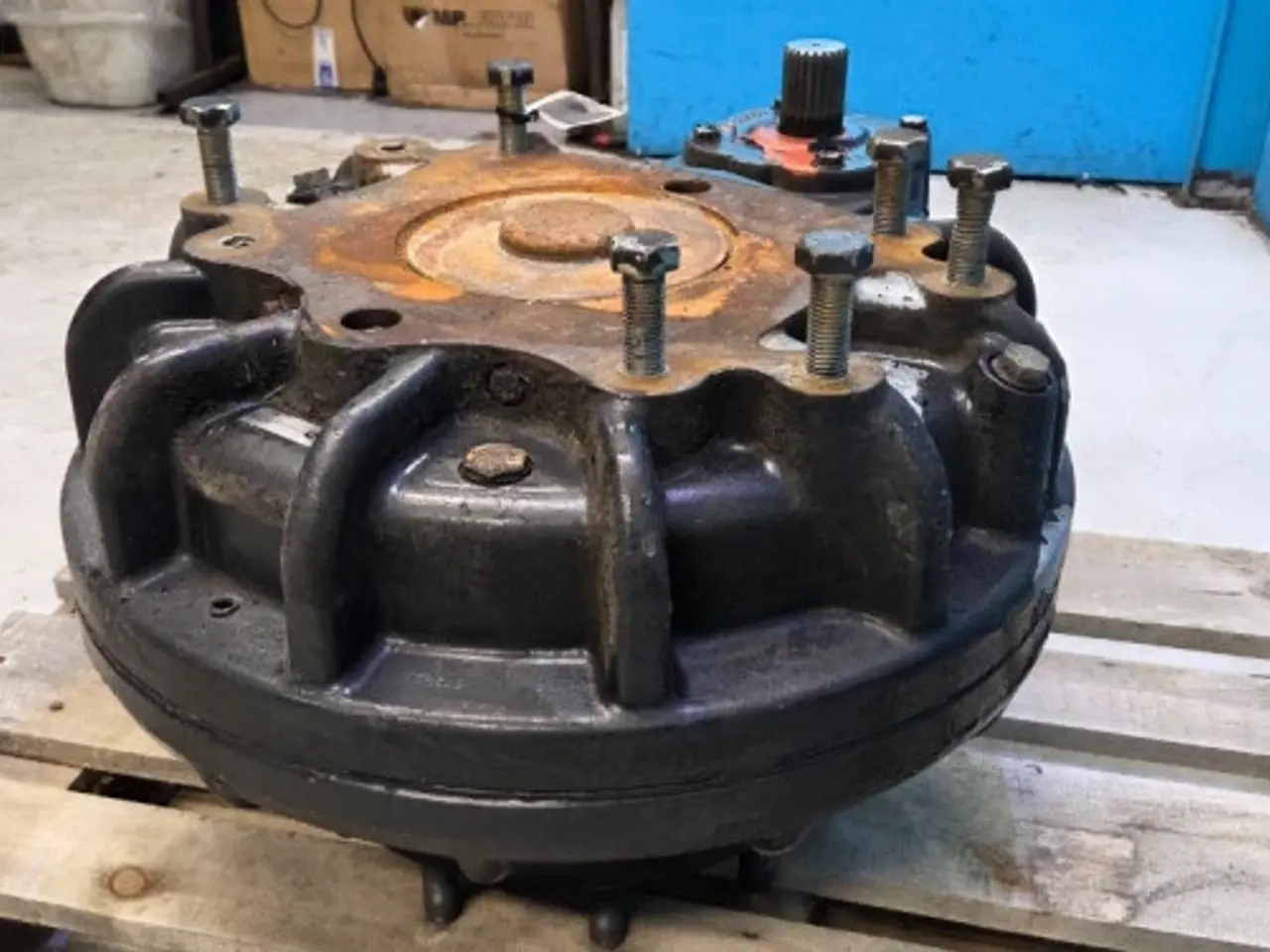 Billede 10 - Case 8010 Slutdrev 84453963