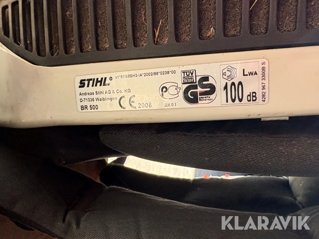 Billede 10 - Havemaskiner Husqvarna og STIHL 3 Styk