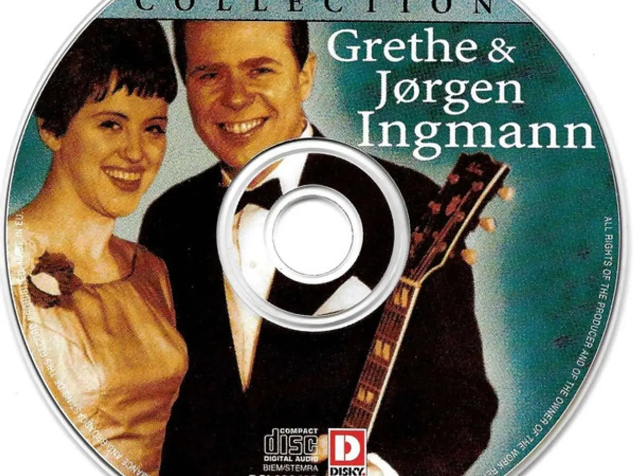 Billede 3 - Grethe & Jørgen Ingmann – The Collection – CD