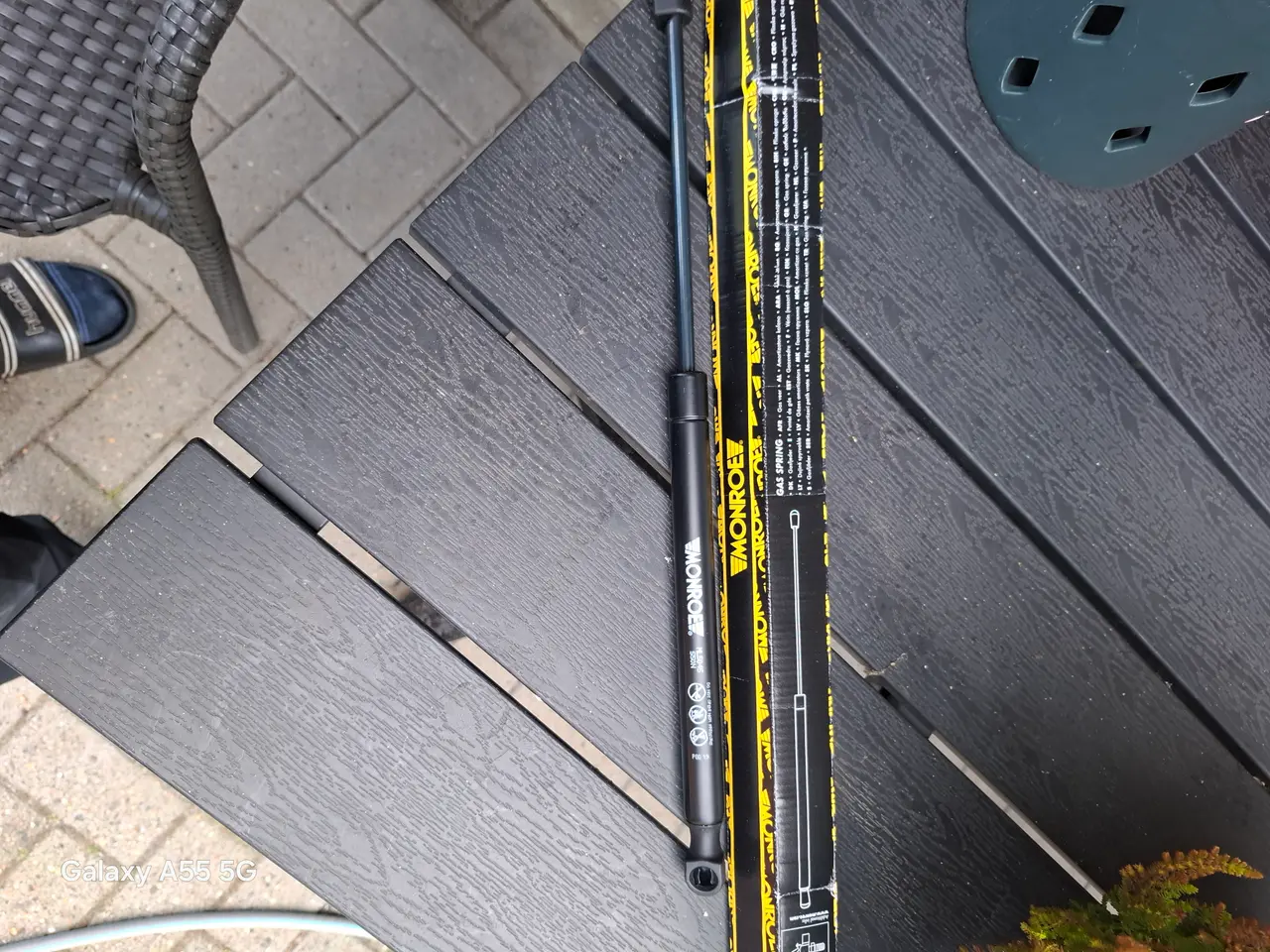 Billede 1 - Nye gasdæmpere Skoda Octavia