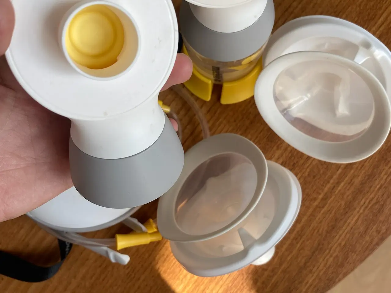 Billede 3 - Medela Swing Maxi dobbelt elektrisk brystpumpe