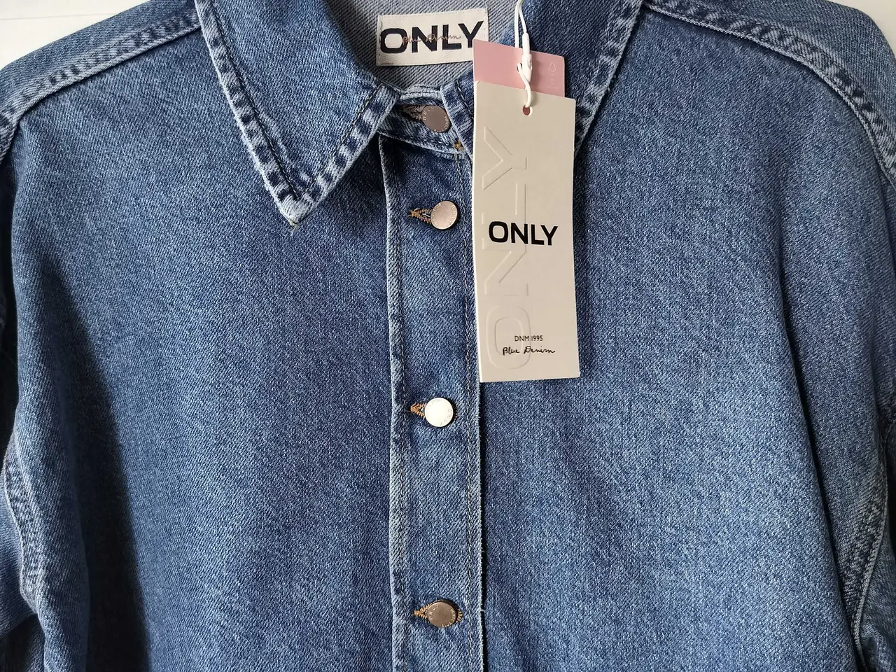 Billede 1 - Nye denim skjorter