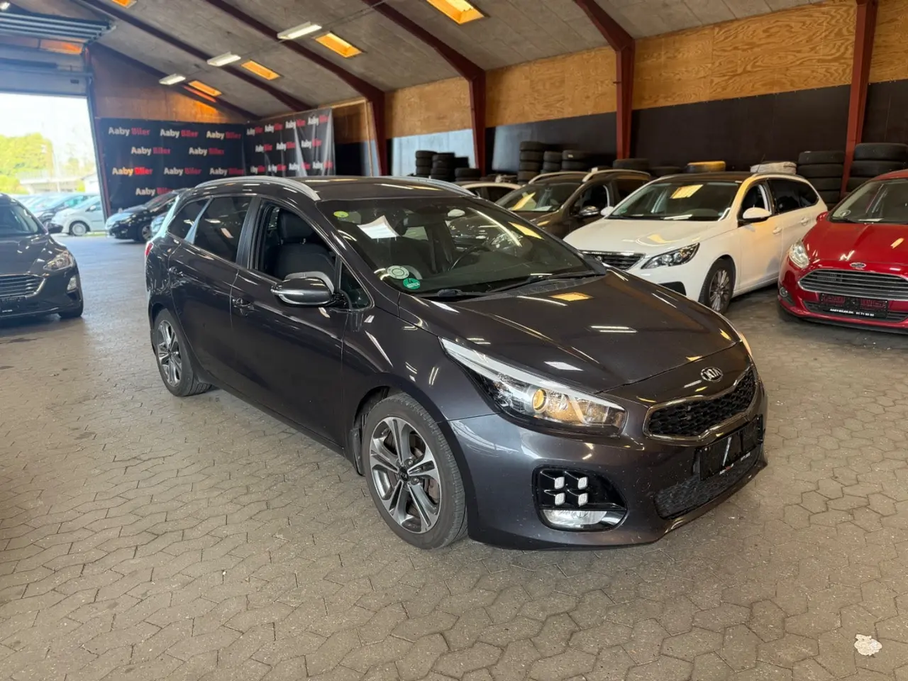 Billede 3 - Kia Ceed 1,6 CRDi 136 GT-Line SW