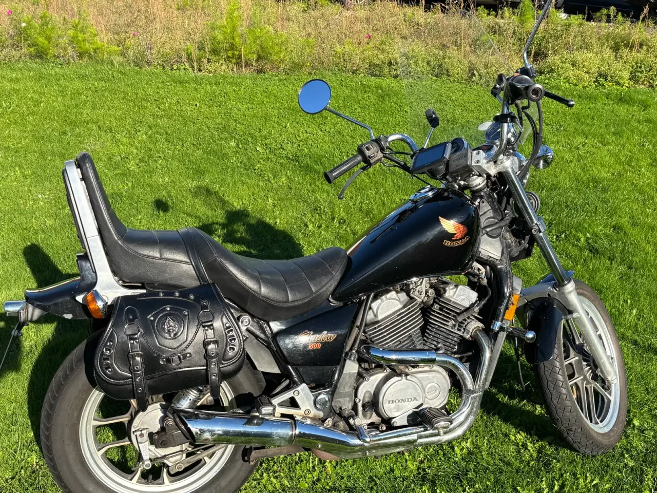 Billede 1 - Honda VT500C Shadow