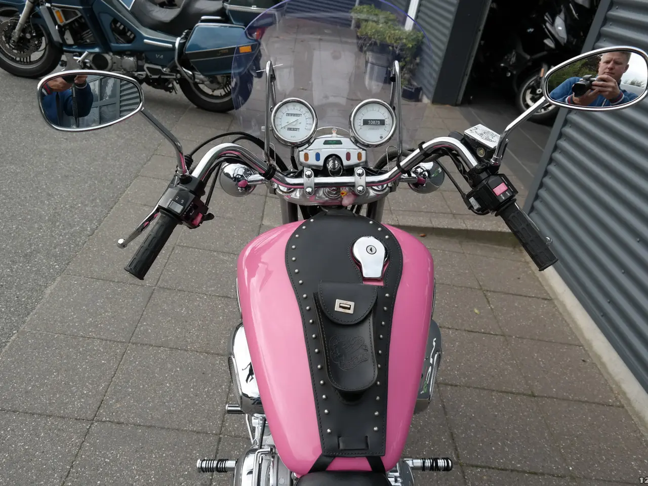 Billede 21 - Yamaha XV 750 Virago ENGROS/UDEN KLARGØRING