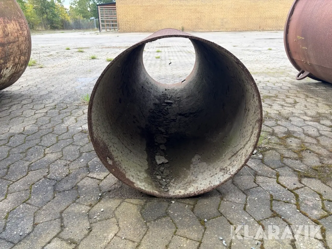 Billede 11 - Casing jern rør 2260x670mm 1 styk