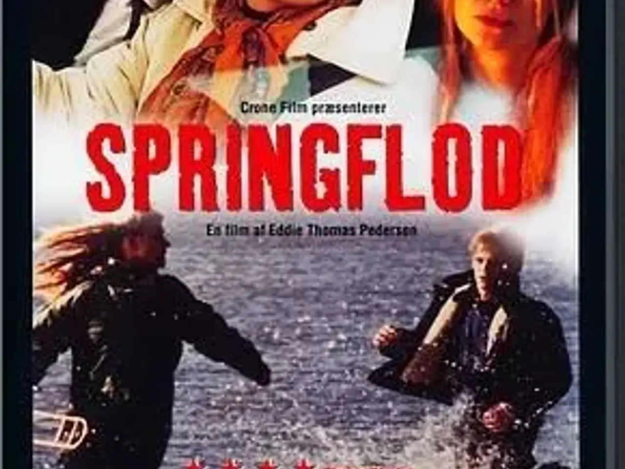 Billede 1 - Trine Dyrholm ; SPRINGFLOD ; Se !