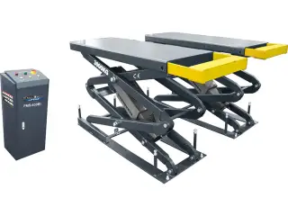 Bulldog Lifters PMS-635BI 3.5 Ton hydraulisk sakse lift til nedbygning i gulv løfter i fuld højde