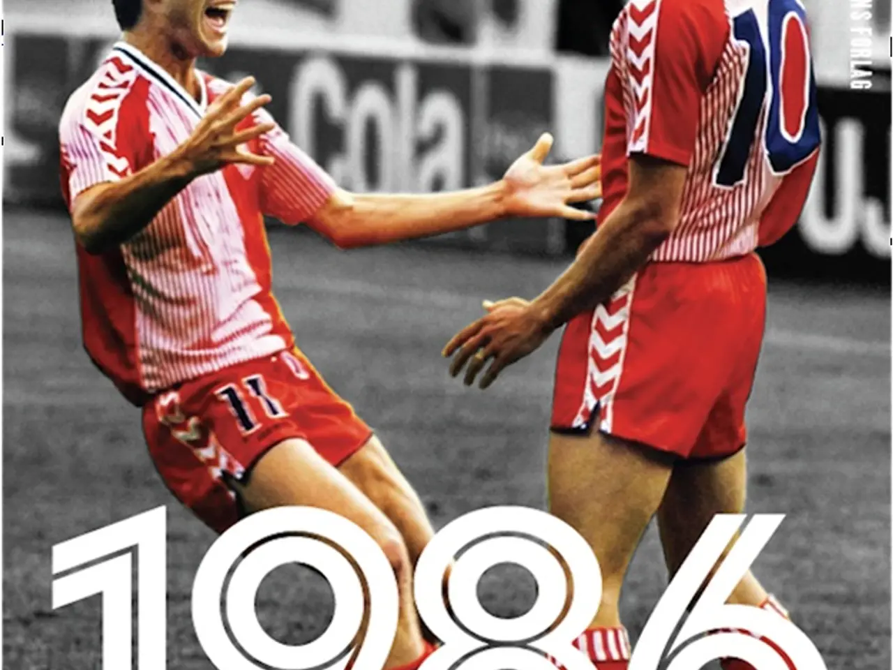 Billede 1 - 1986: Da hele Danmark fik VM-feber