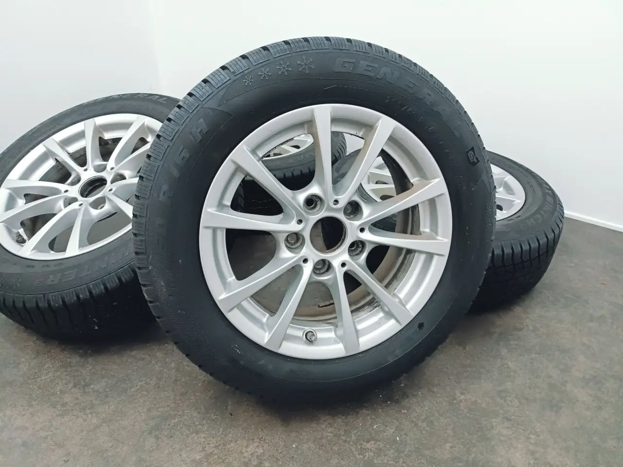 Billede 6 - 5x120 16" ET31, BMW Style-390 vintersæt