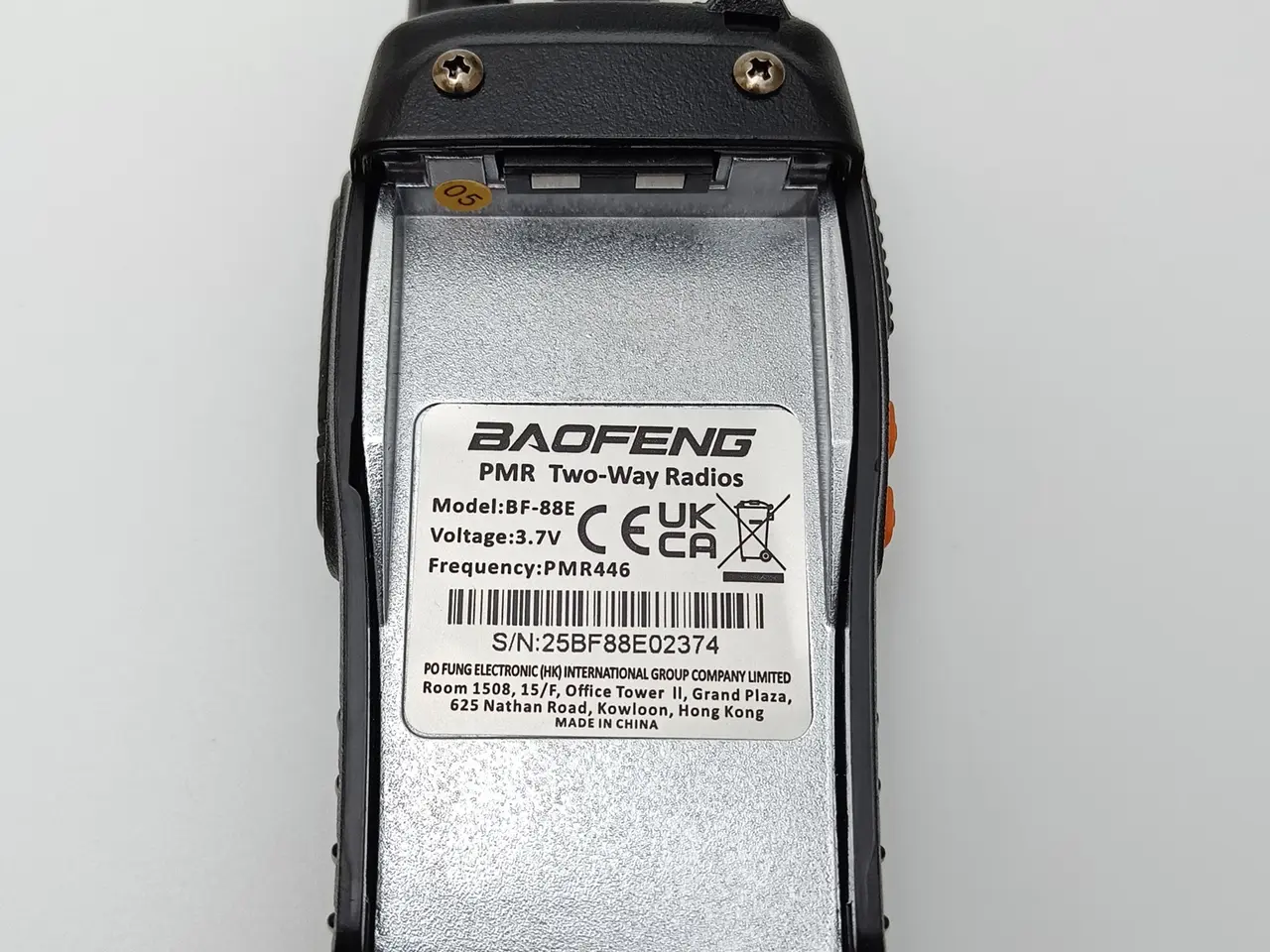 Billede 3 - NY! 4 x Baofeng Radio FULDT SÆT -  USB-C - BF-88E 