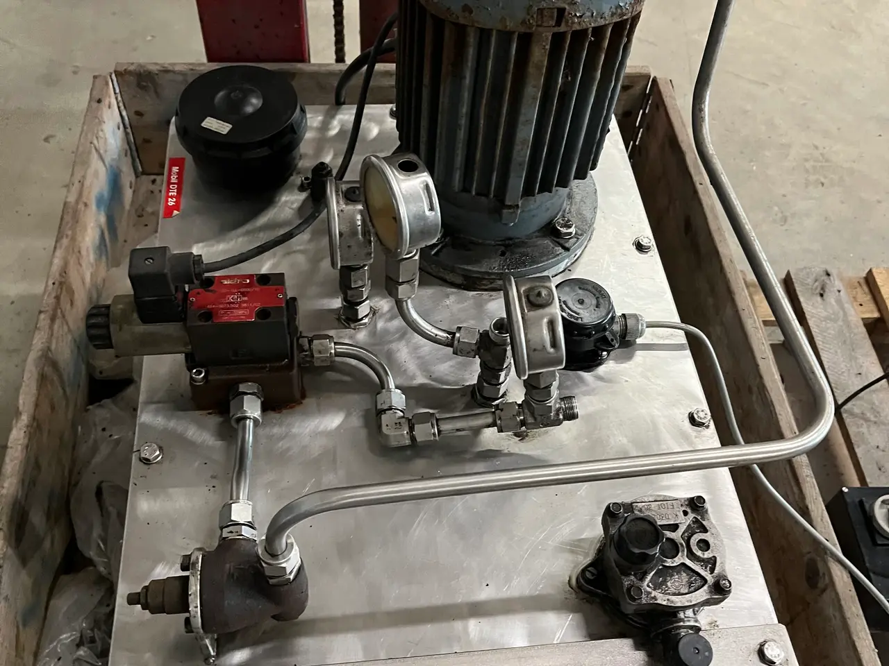 Billede 13 - Hydraulikstationer 4 stk