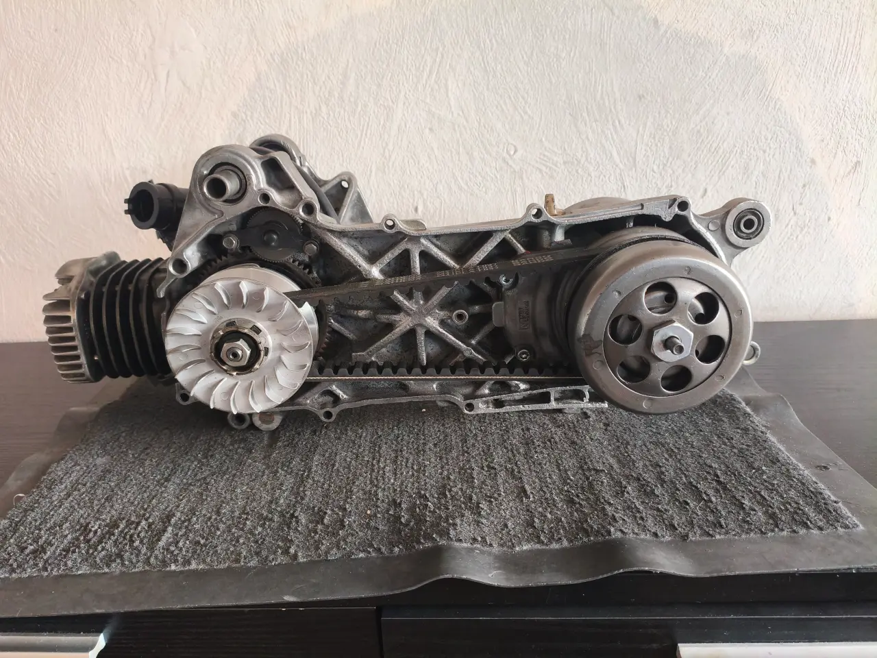 Billede 6 - Original 3KJ kort Minarelli-motor 50cc