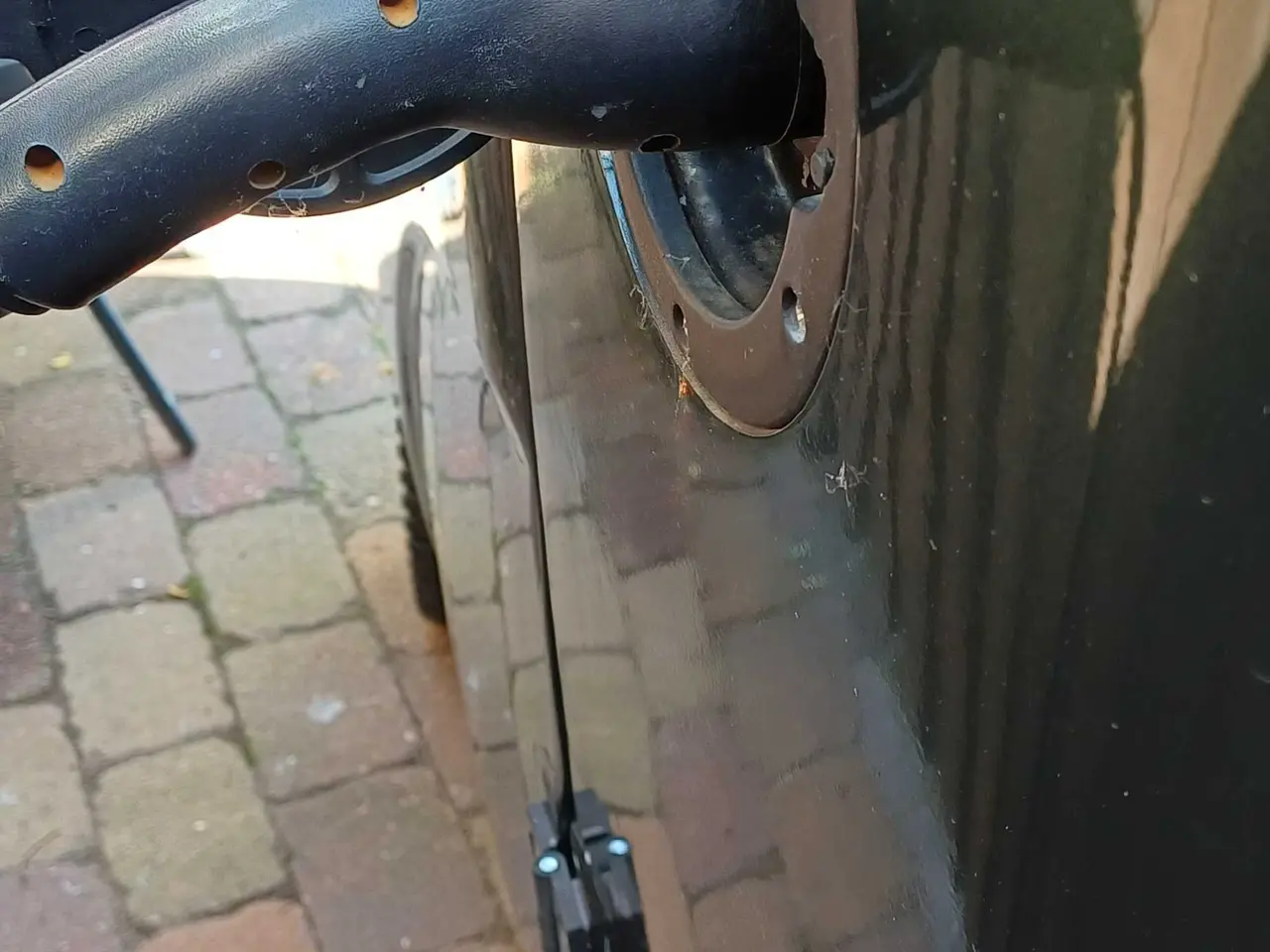 Billede 8 - Handicap kabinescooter med varme