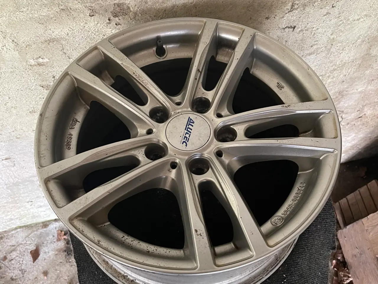 Billede 4 - BMW Alufælge