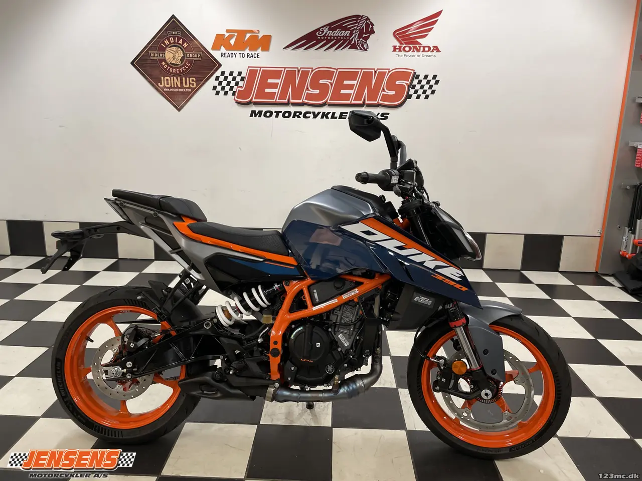 Billede 1 - KTM 390 Duke
