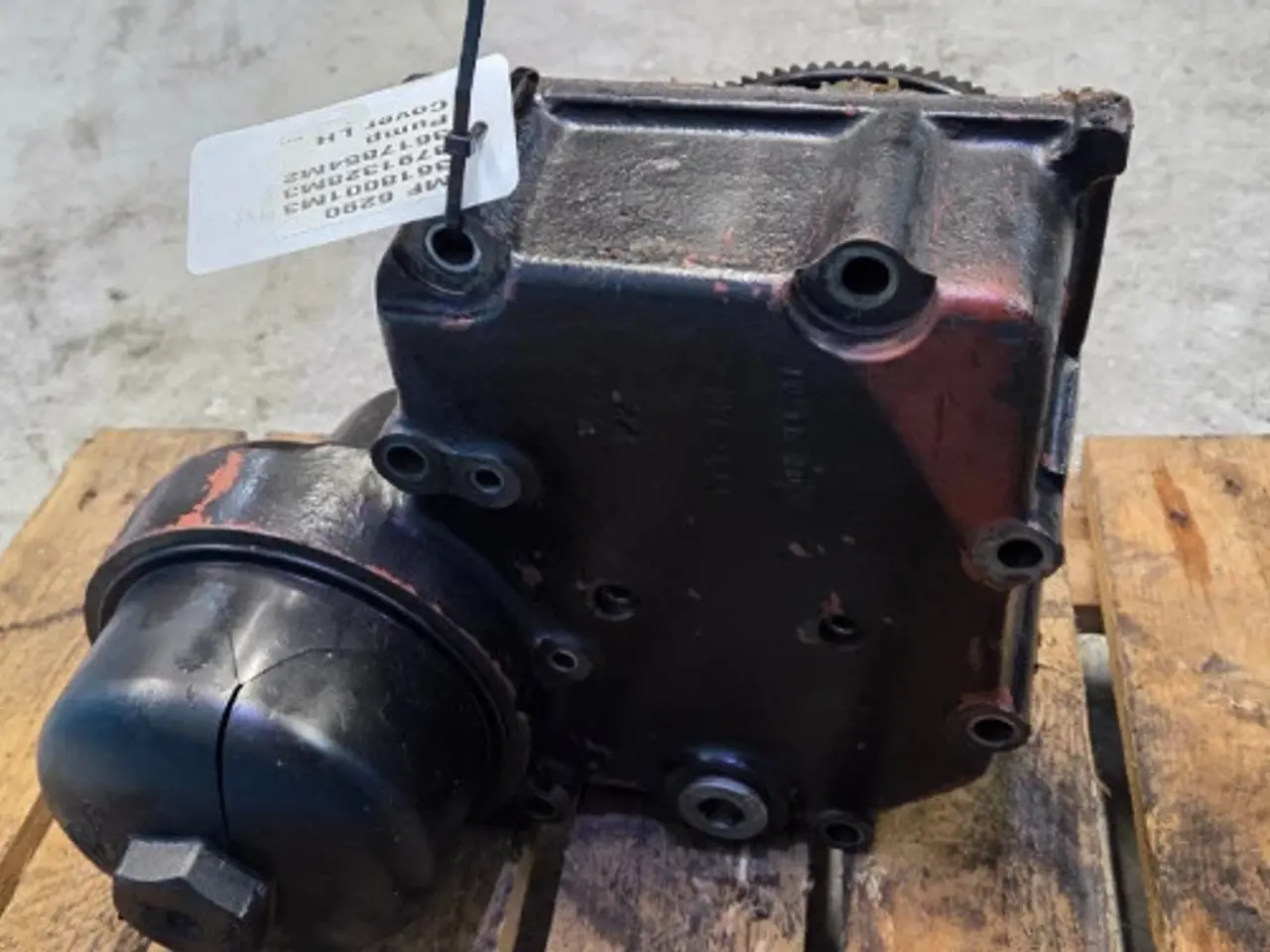 Billede 10 - Massey Ferguson 6290 Hydraulikpumpe 3618001M3