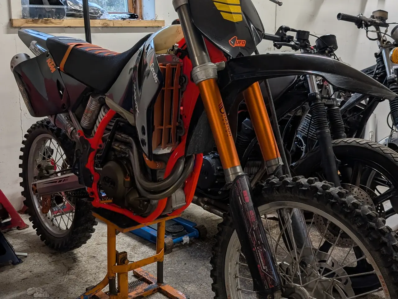 Billede 4 - KTM 520 SX (Supercross) unik og perfekt stand