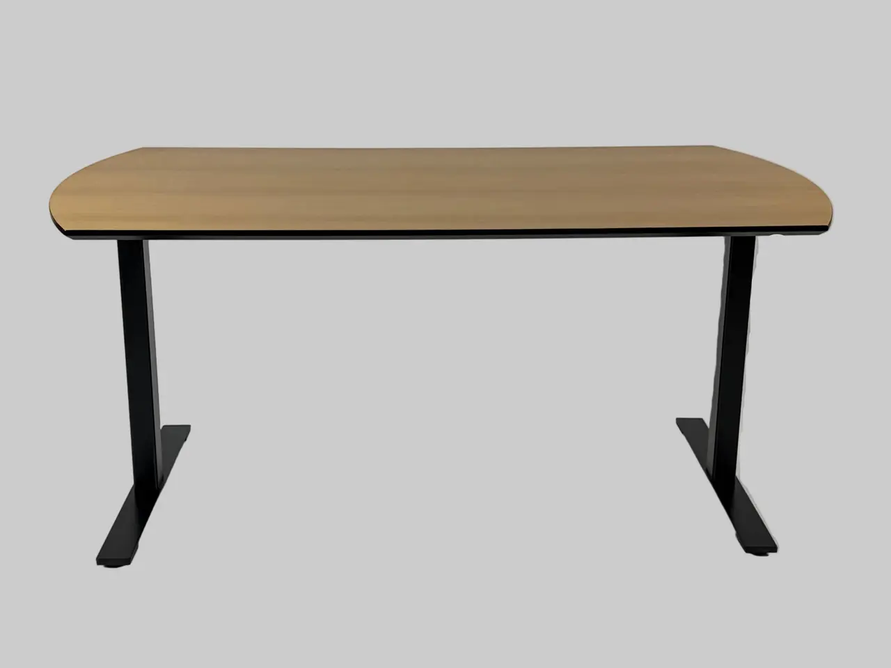 Billede 3 - Dencon Delta Bord – Natur/Sort Stel 160x80x74cm