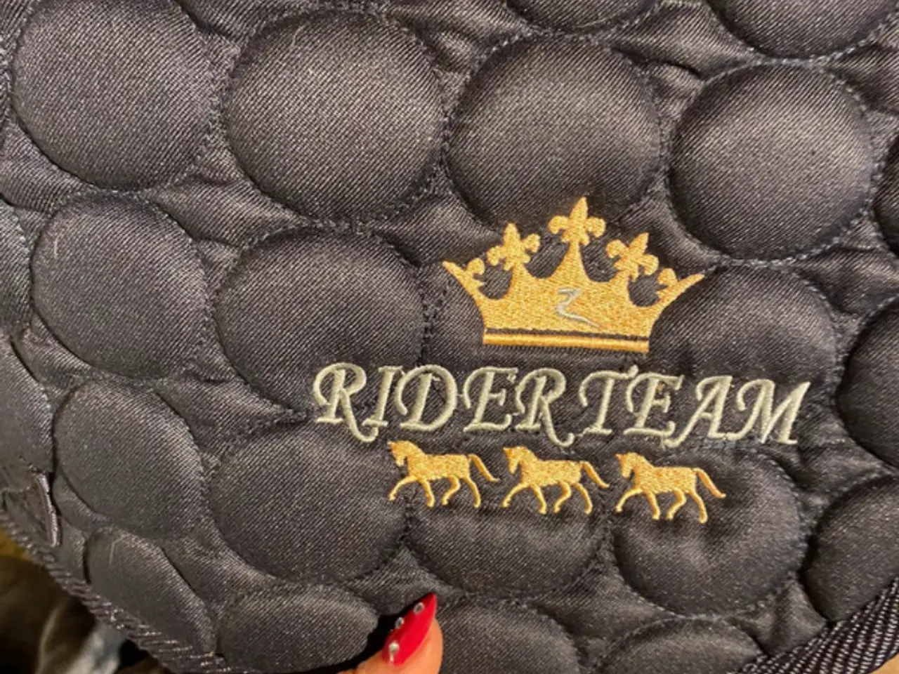 Billede 2 - Ride underlag