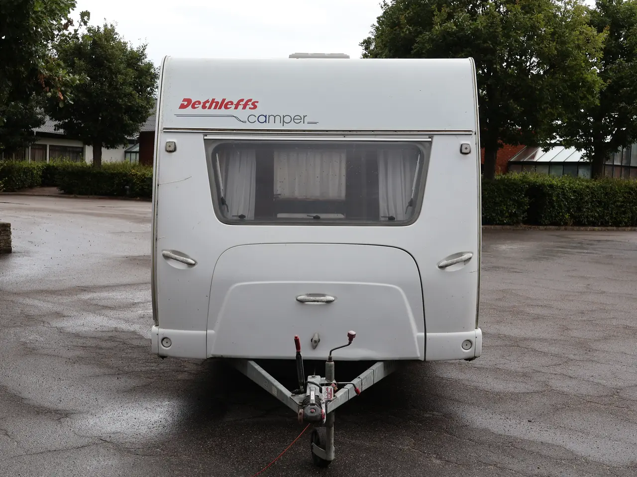 Billede 9 - Nysynet Dethleffs campingvogn årg 2000 model EG2