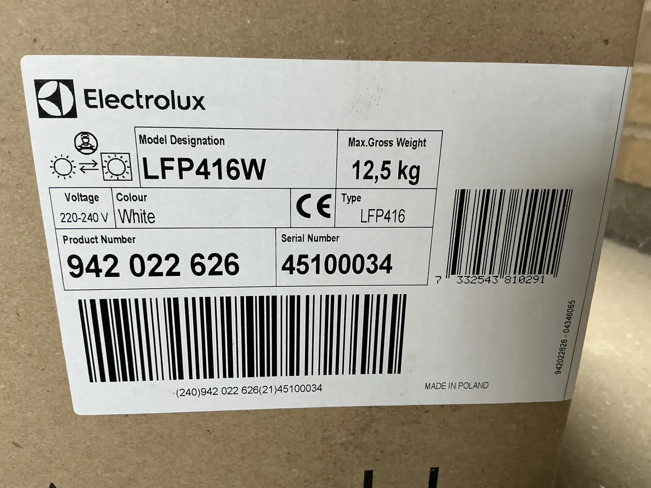 Billede 4 - Electrolux emhætte 