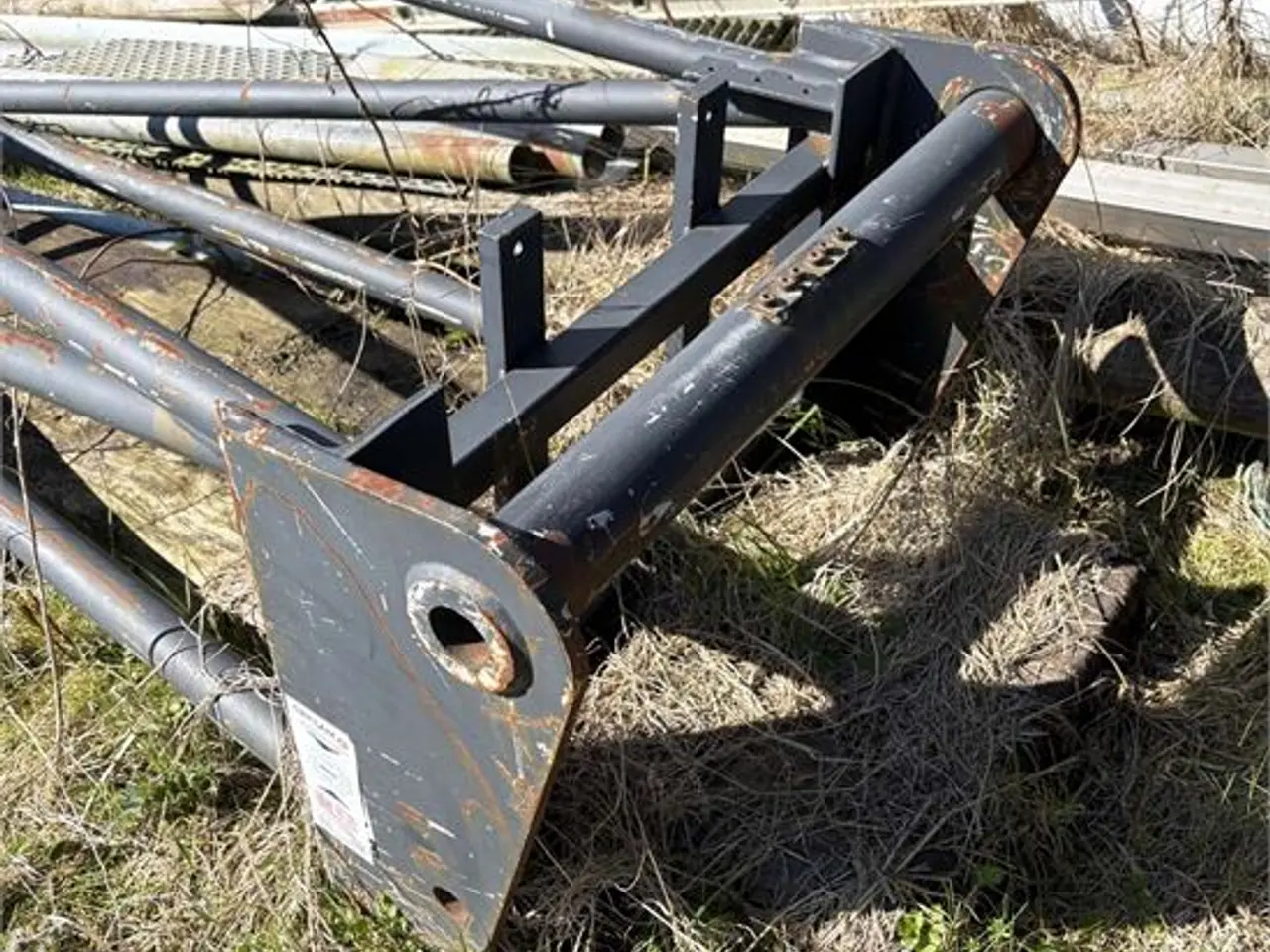 Billede 6 - Manitou 663225 - Kranarm / crane arm - 2,5 m