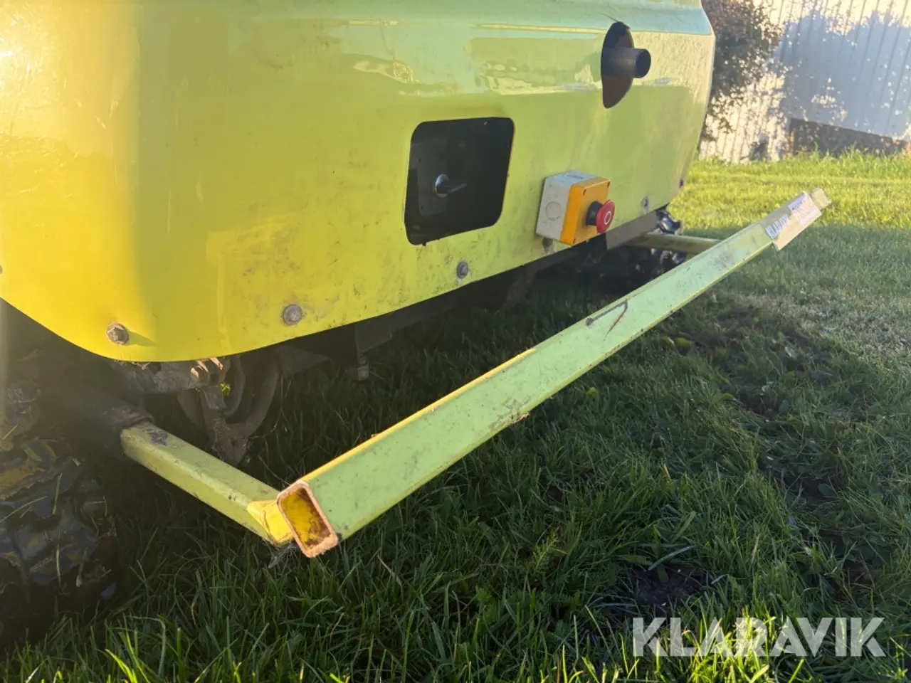 Billede 12 - Fjernstyret slagleklipper/terrænklipper Lynex Sx 1000