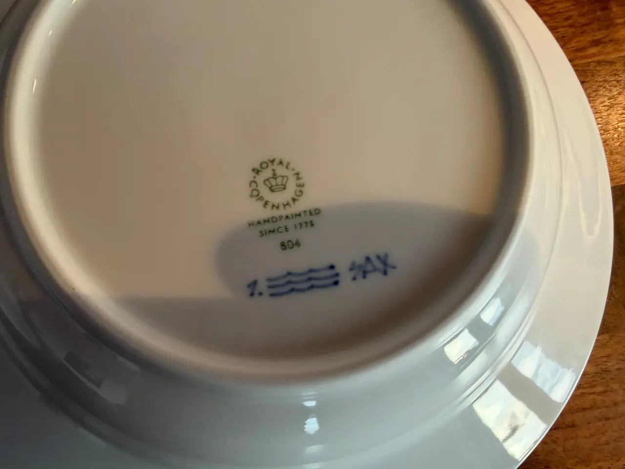 Billede 3 - Royal Copenhagen Musselmalet Riflet