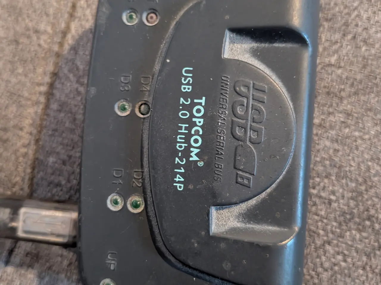 Billede 5 - Topcom usb hub