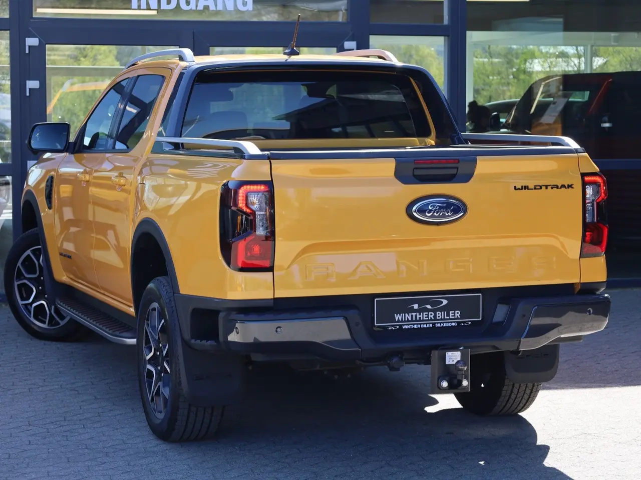 Billede 4 - Ford Ranger 3,0 EcoBlue Wildtrak Db.Kab aut.