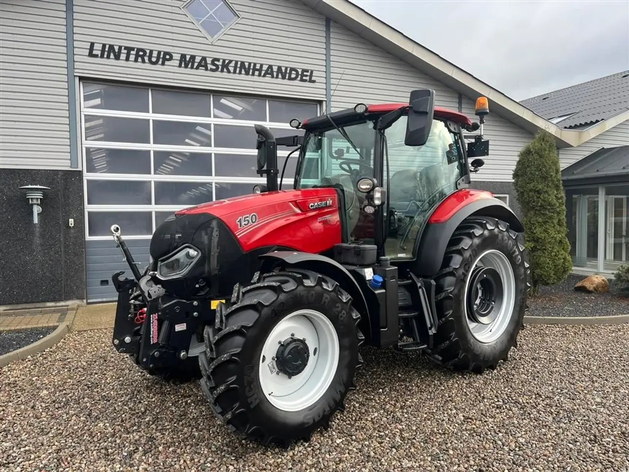 Billede 7 - Case IH Maxxum 150 6cyl handy traktor med frontlift