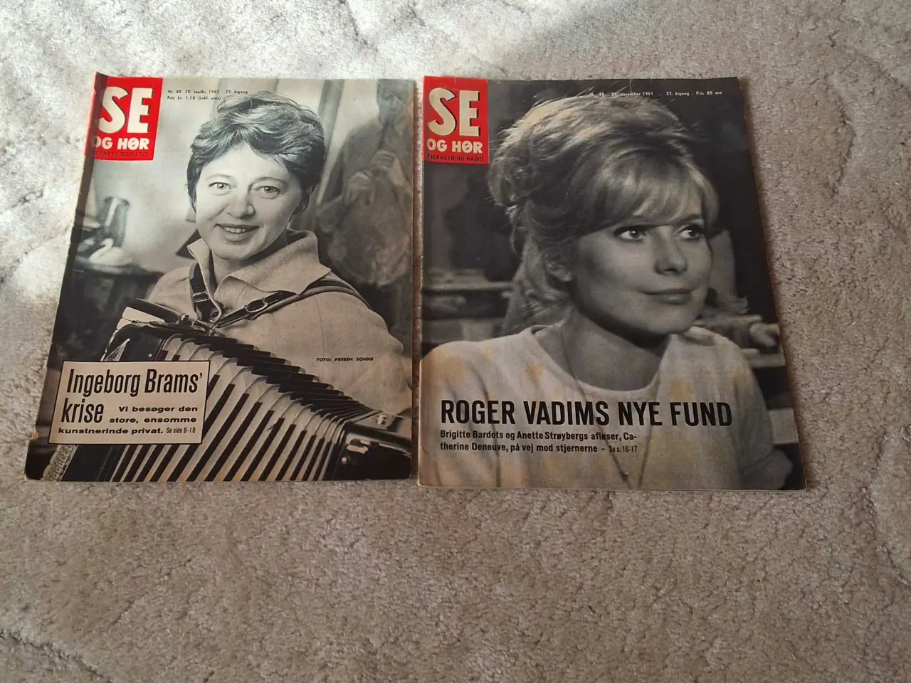 Billede 4 - Se og Hør blade