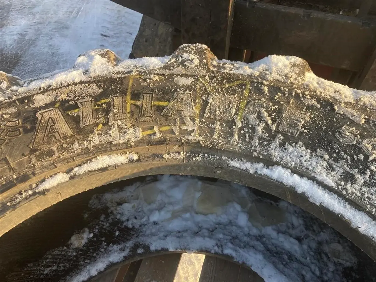 Billede 1 - Alliance 500/70R28