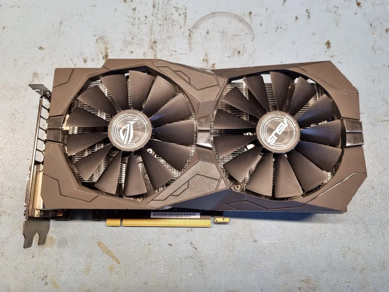 Billede 1 - Grafikkort Asus STRIX-GTX1050TI-O4G-GAMING