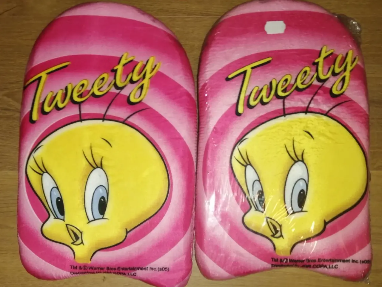 Billede 1 - 2 NYE TWEETY SVØMMEPLADER