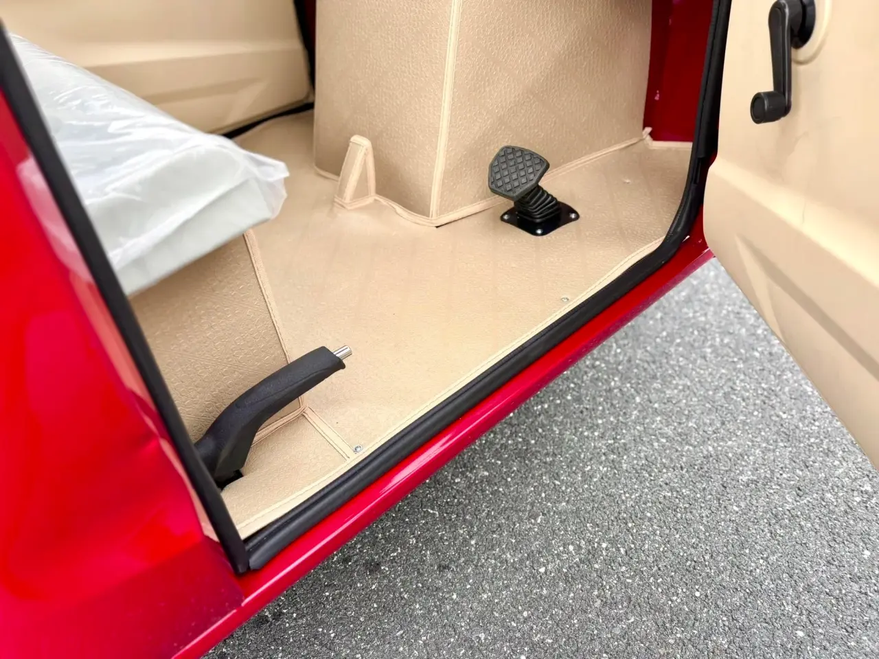 Billede 10 - LuxCap Pickup Kabinescooter Rød