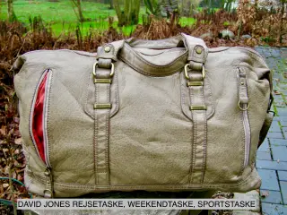 DAVID JONES rejsetaske, weekendtaske, sportstaske,