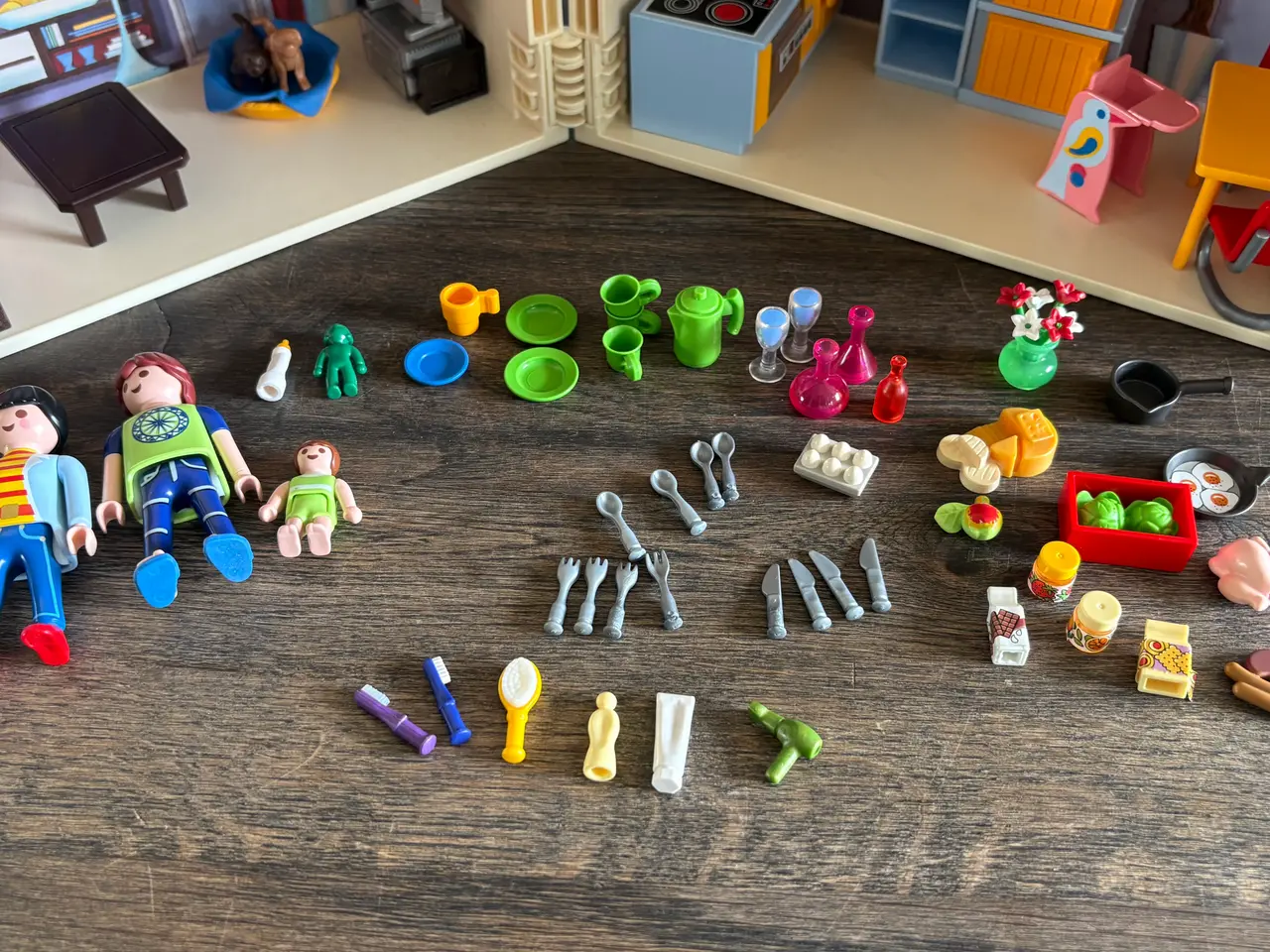 Billede 6 - PLAYMOBIL 5167 transportabelt dukkehus