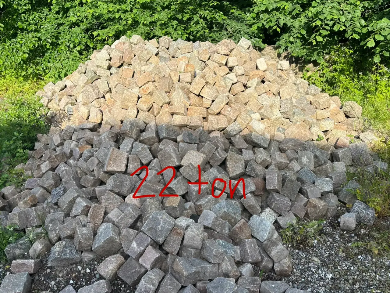 Billede 1 - Ca 22ton Assorterede brosten
