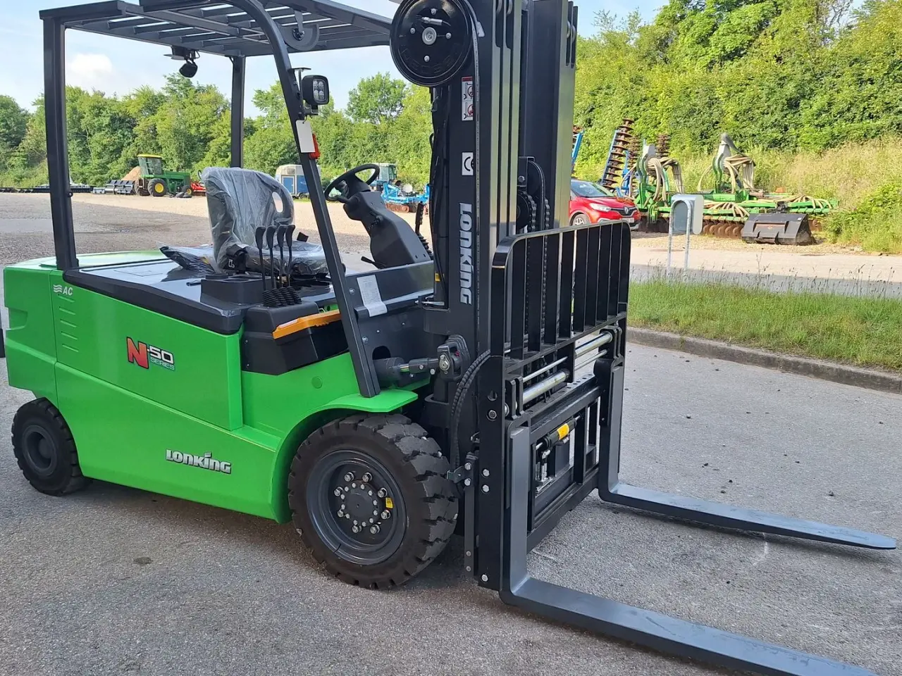 Billede 1 - LONKING Lg50b Elektrisk