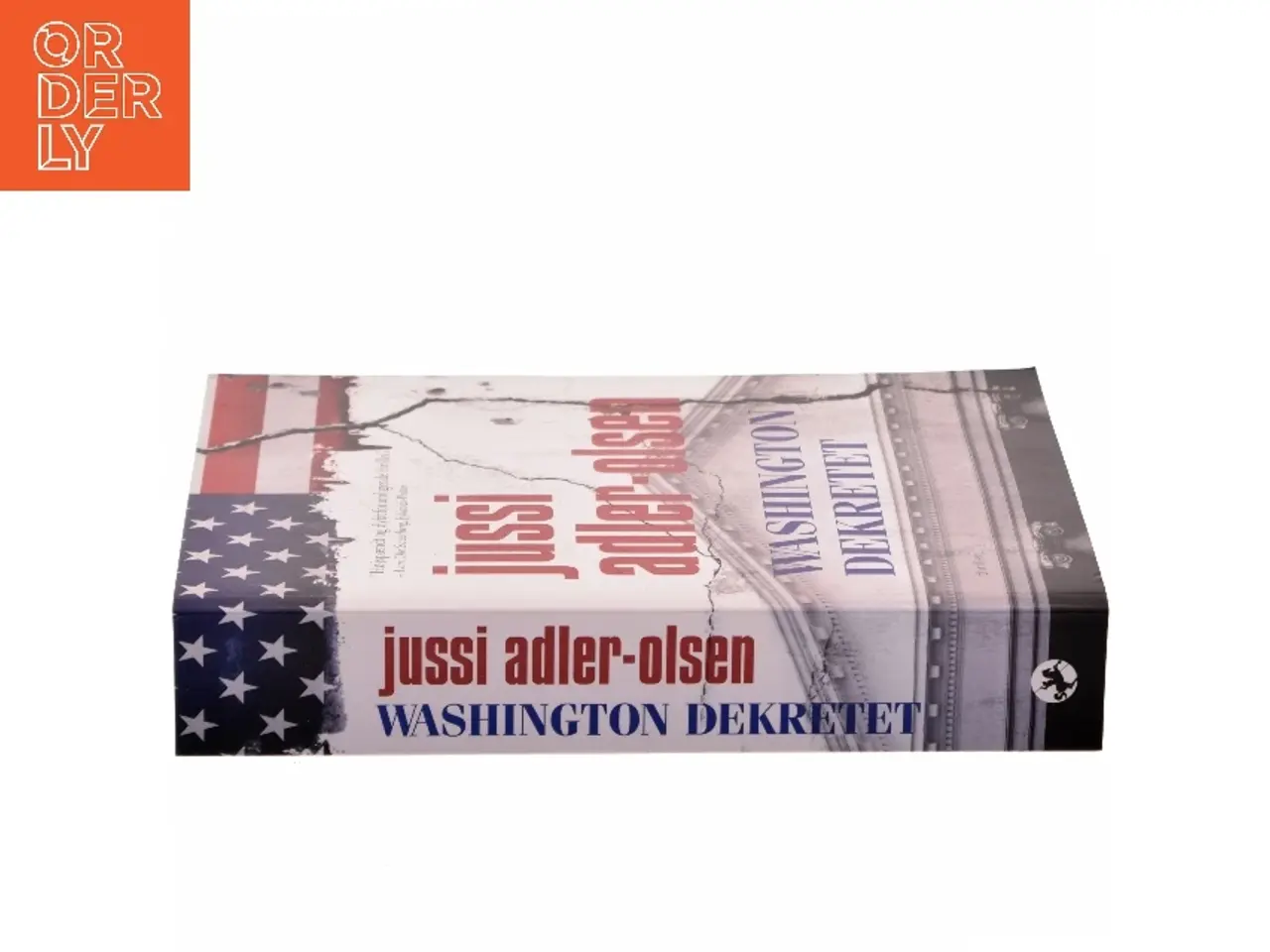 Billede 2 - Washington dekretet af Jussi Adler-Olsen (Bog)