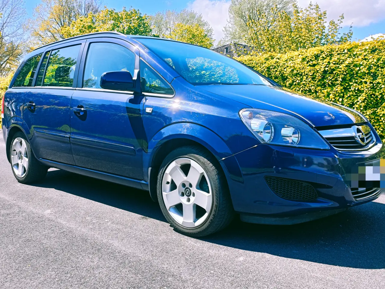 Billede 2 - Opel Zafira 1,8
