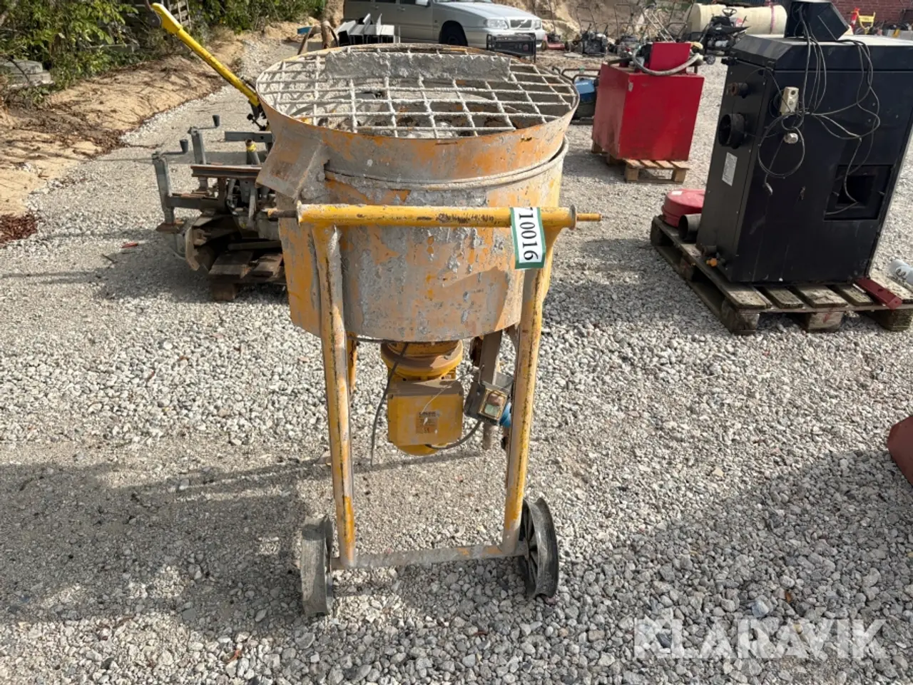 Billede 5 - Betonblander Soroto Maskiner As 25 R P80