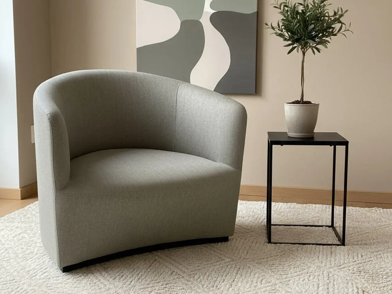 Billede 2 - Audo Copenhagen Tearoom Lounge Chair Loungestol – Grå
