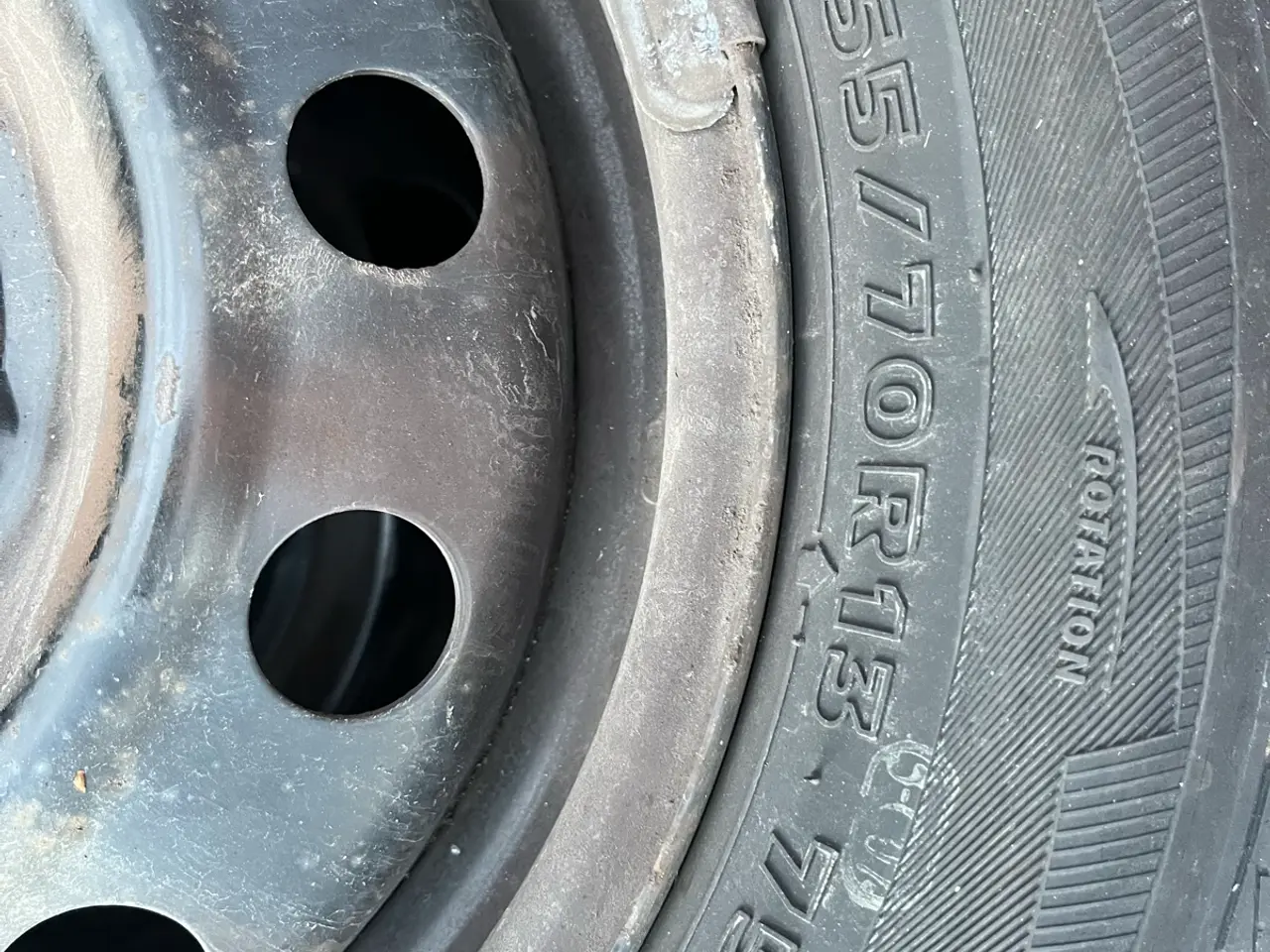 Billede 2 - Vinterhjul Hyundai i10
