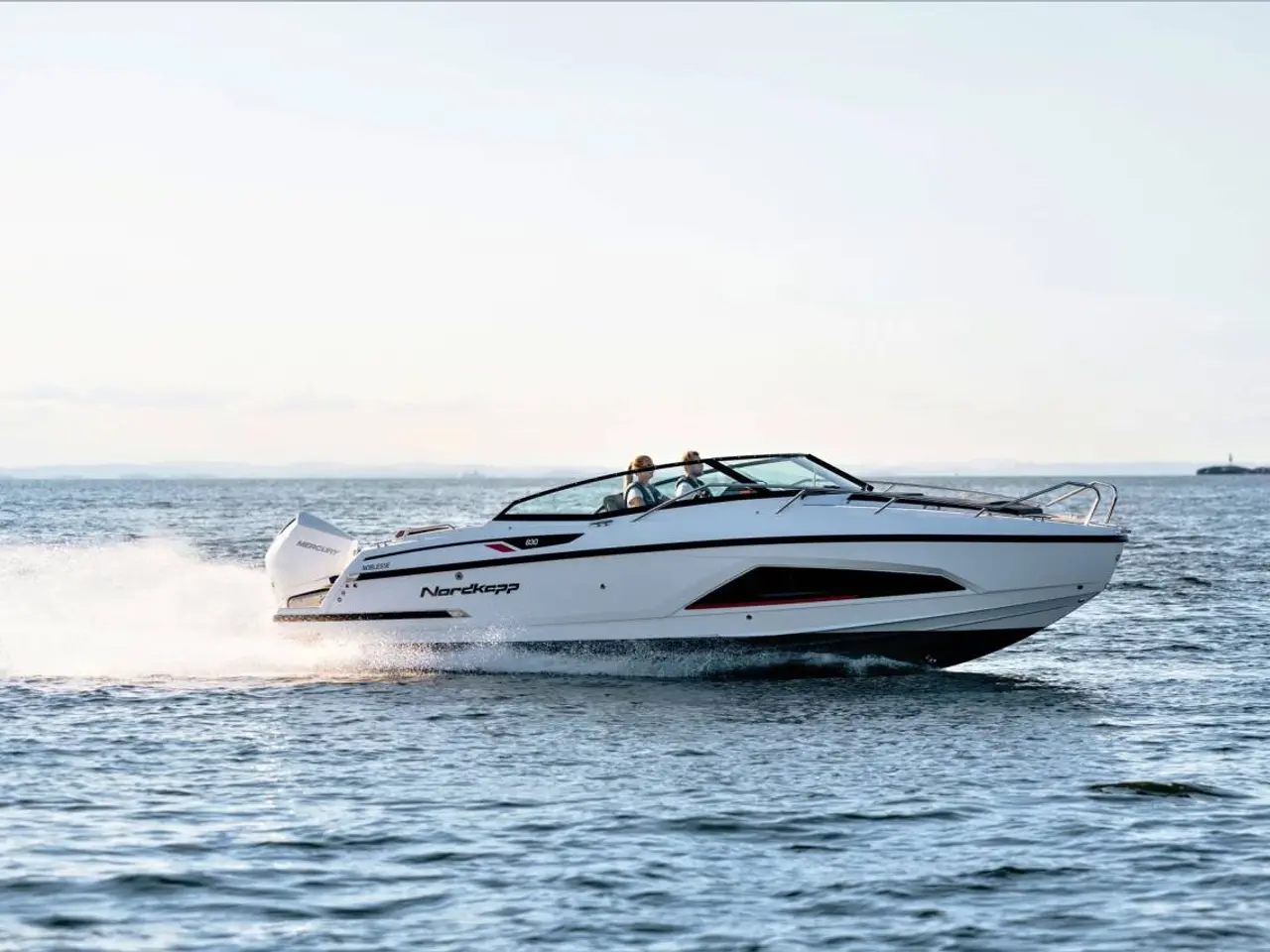 Billede 2 - Nordkapp Noblesse 830 - Twin 250HK Yamaha/Highline plus pakke