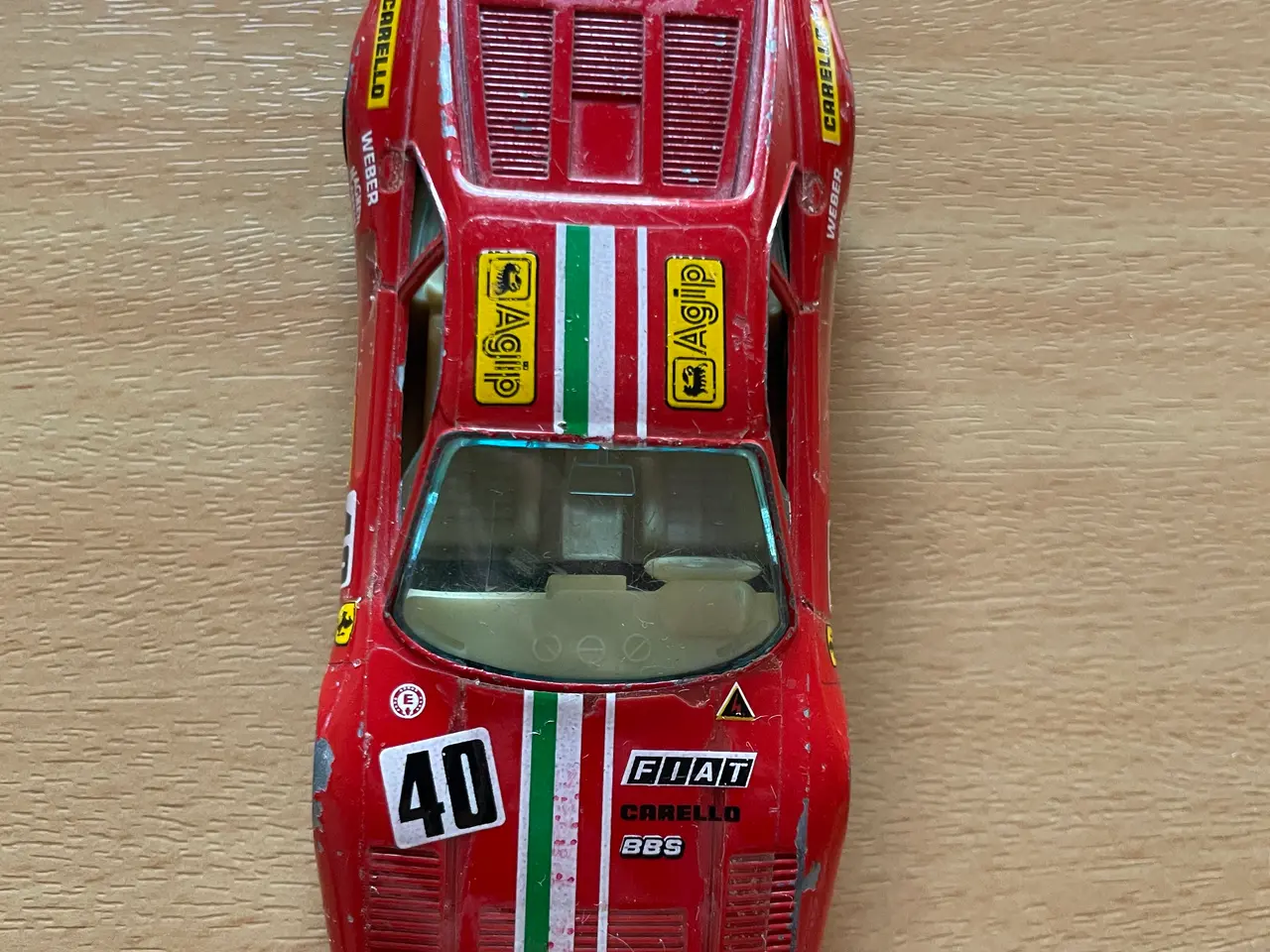 Billede 7 - Bburago: 4 flotte modelbiler (1:43)